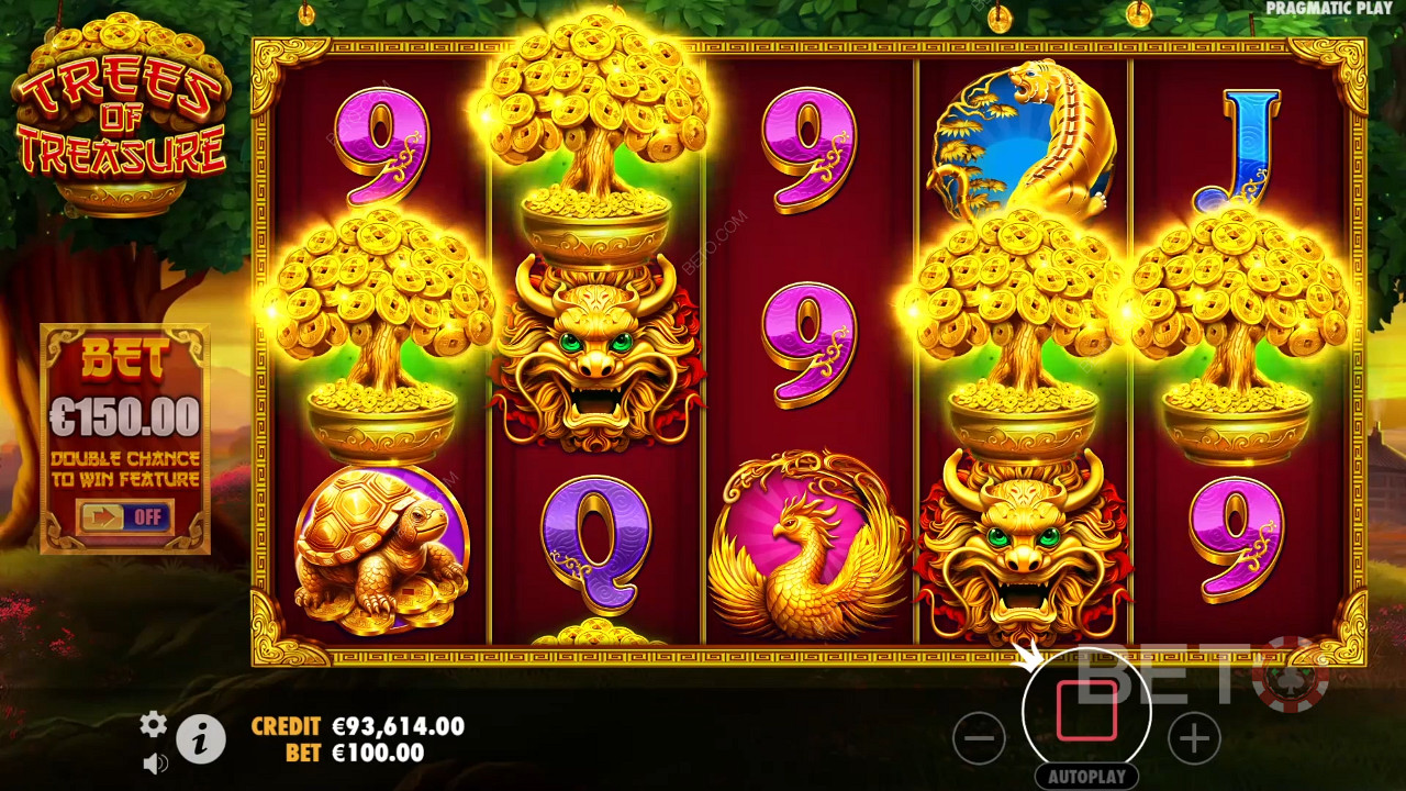 Trees of Treasure 無料プレイ