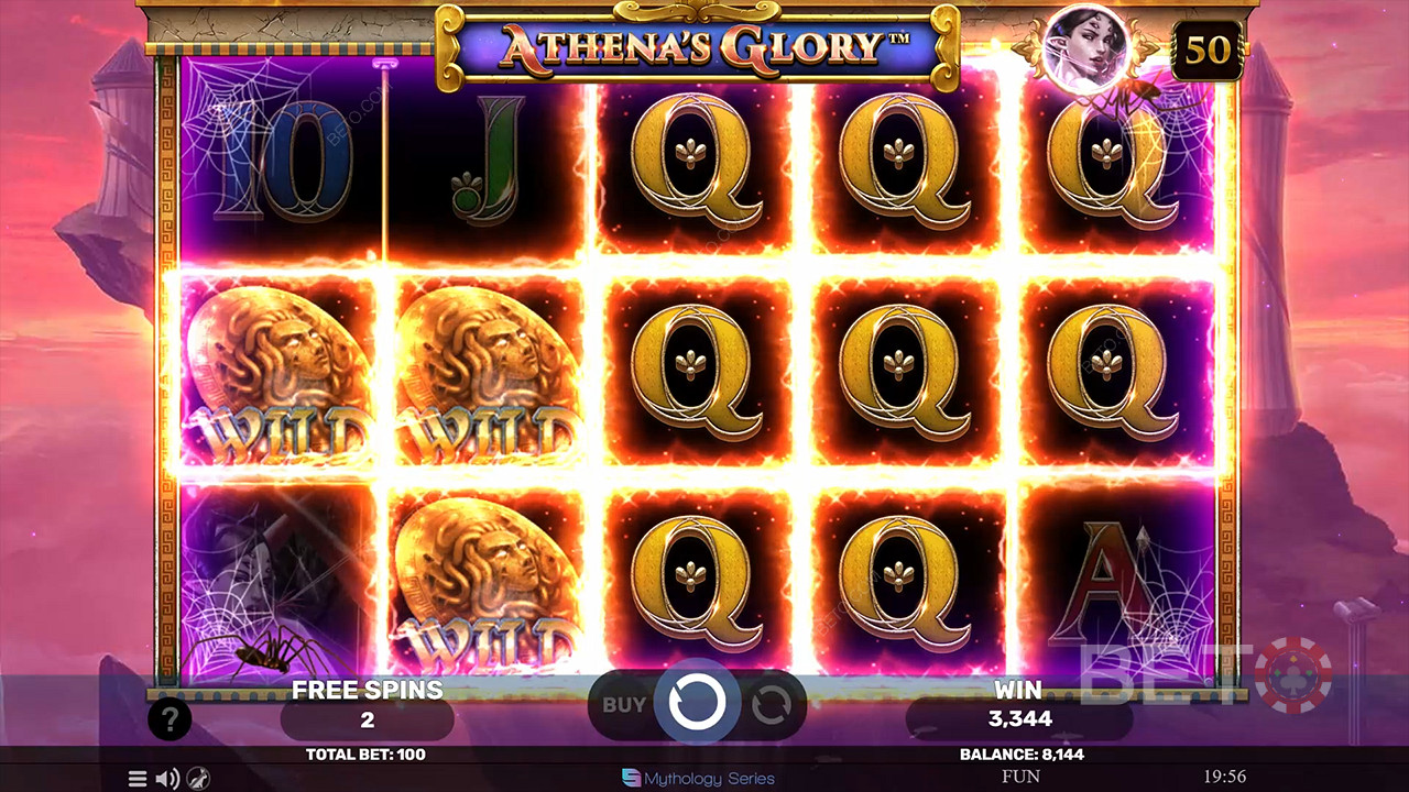 Athena's Glory 無料プレイ