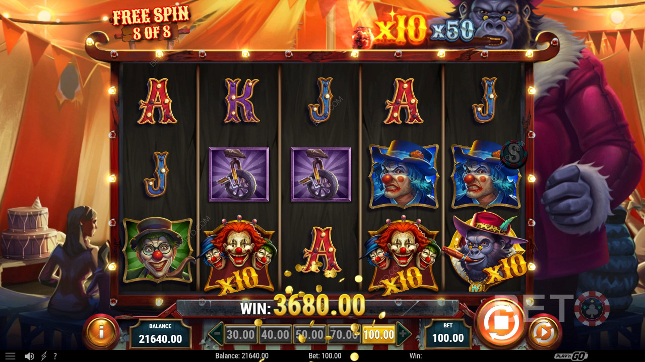 3 Clown Monty 2 無料プレイ
