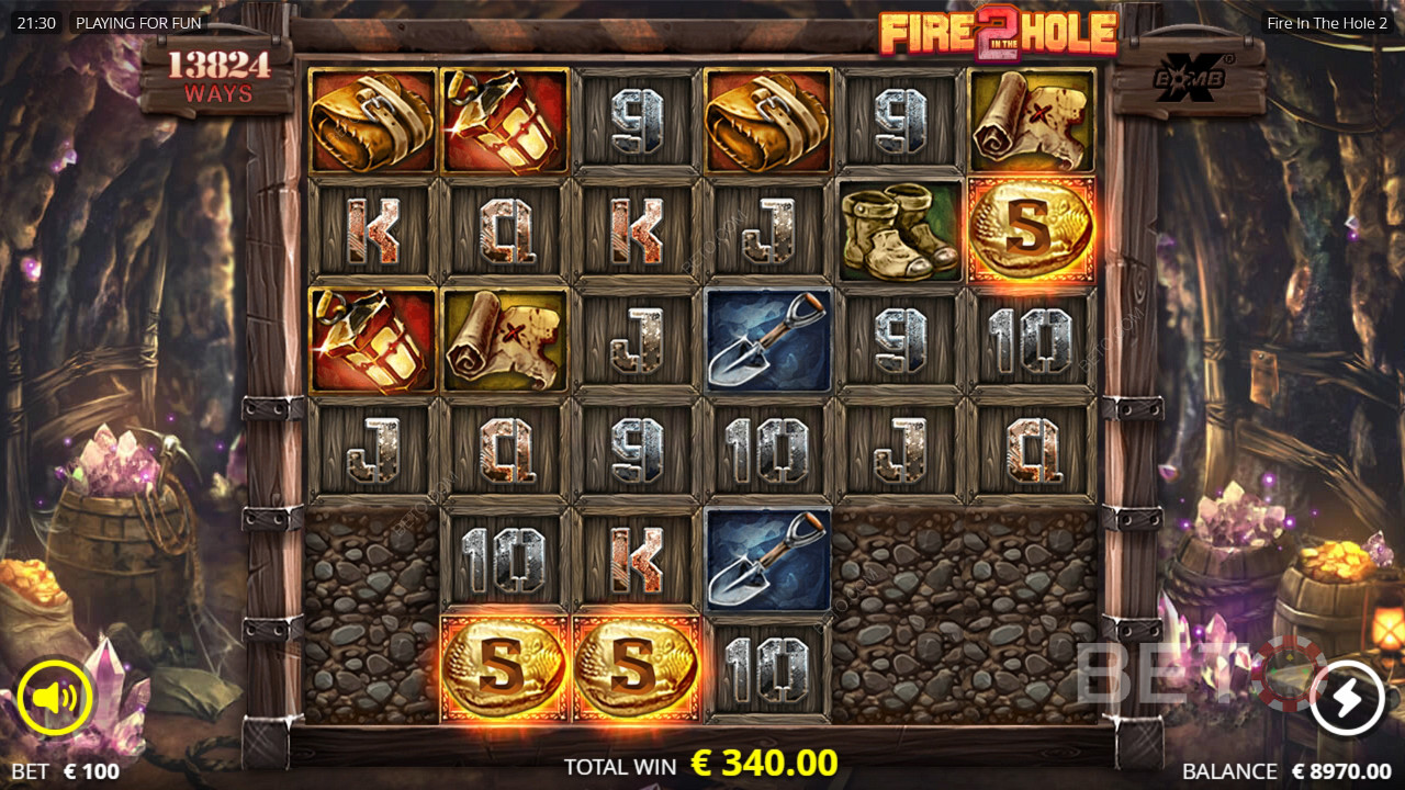 Fire in the Hole 2 無料プレイ