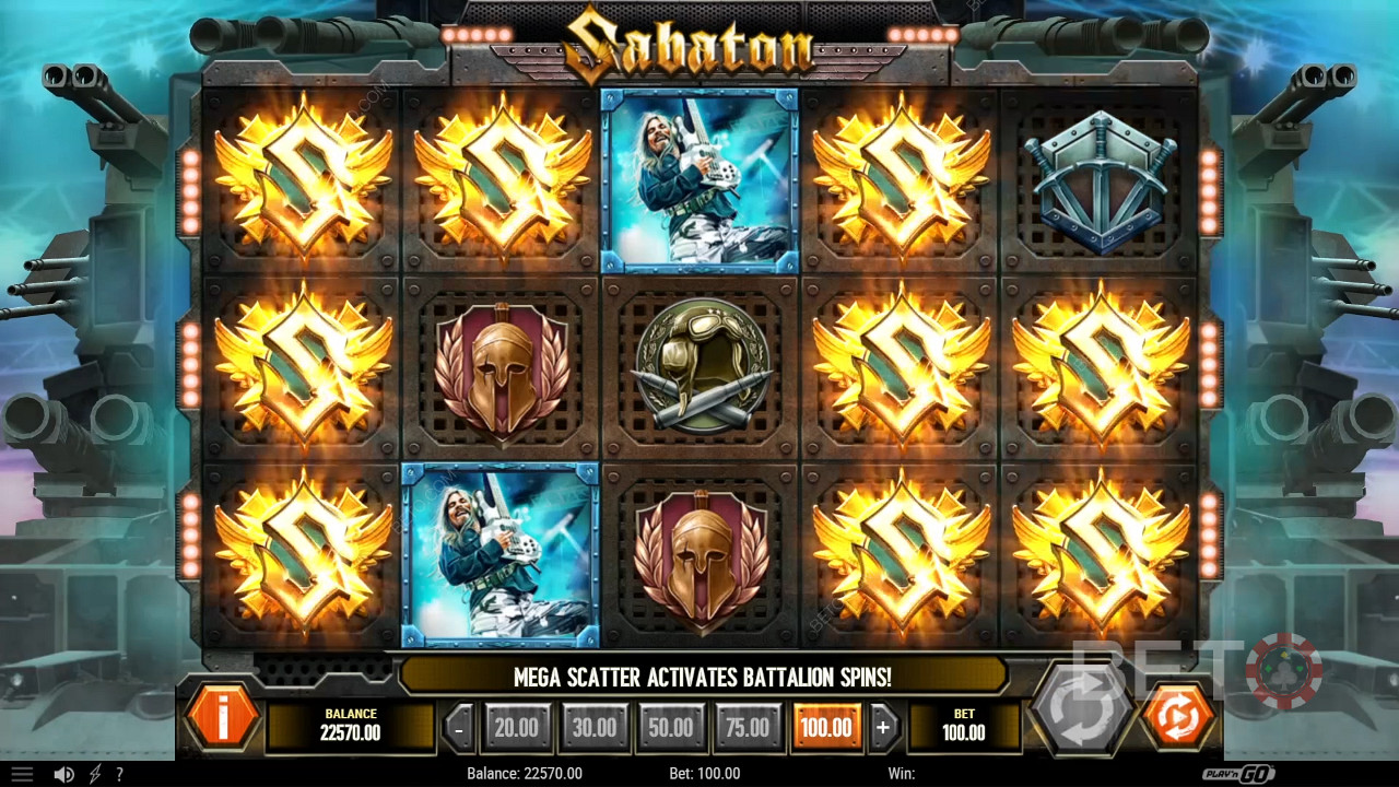 Sabaton  無料プレイ