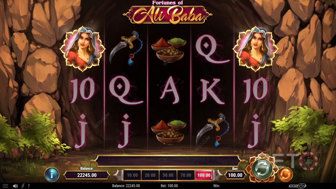 Fortunes of Ali Baba 無料プレイ