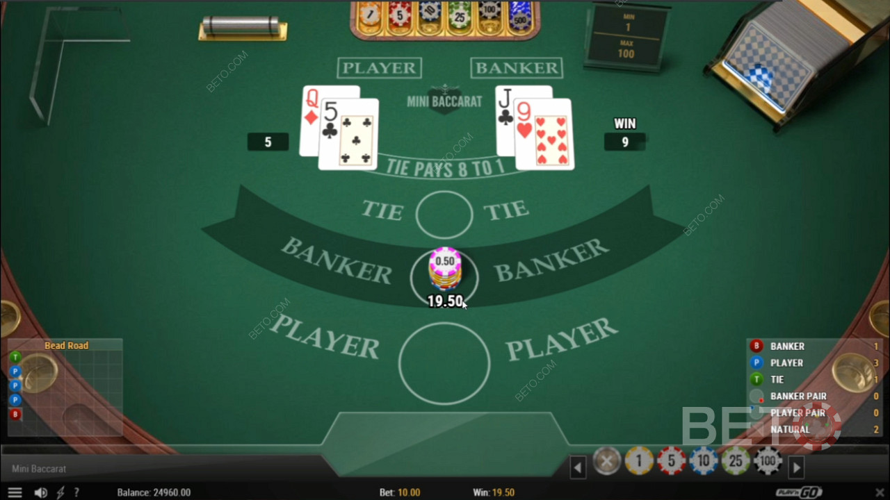 バカラ戦略を習得 - カジノゲームの勝ち方を学ぶ