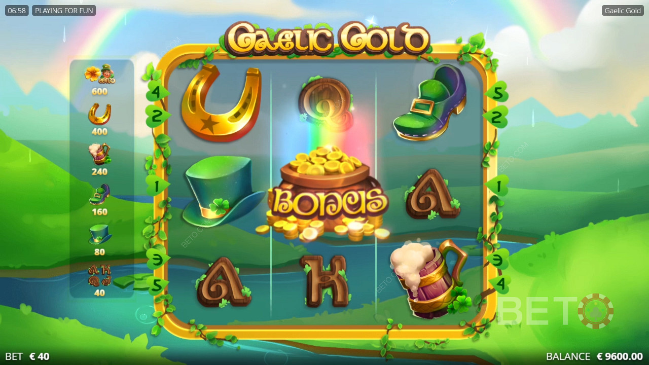 Gaelic Gold 無料プレイ