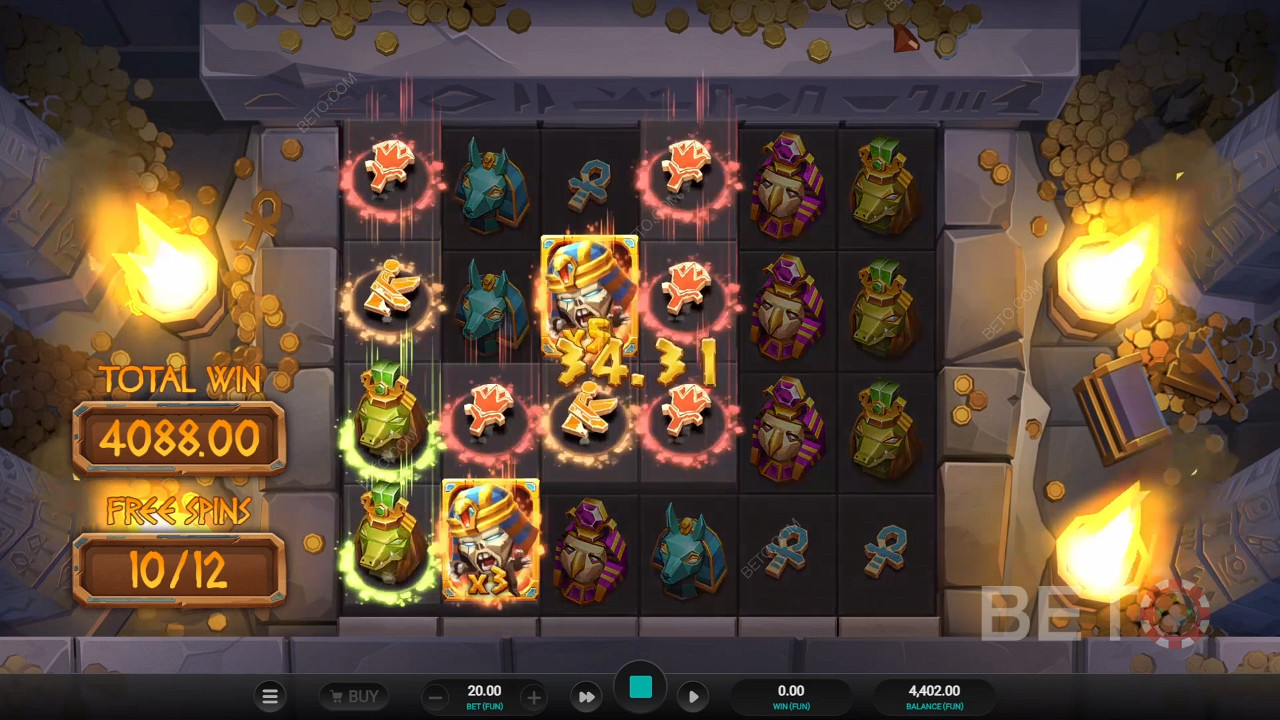 Ramses Revenge  無料プレイ