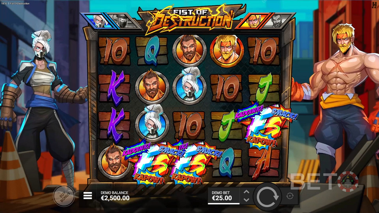 Fist of Destruction 無料プレイ