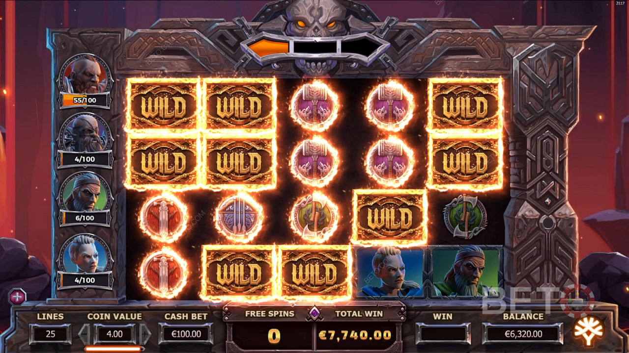 Vikings go to Hell  無料プレイ
