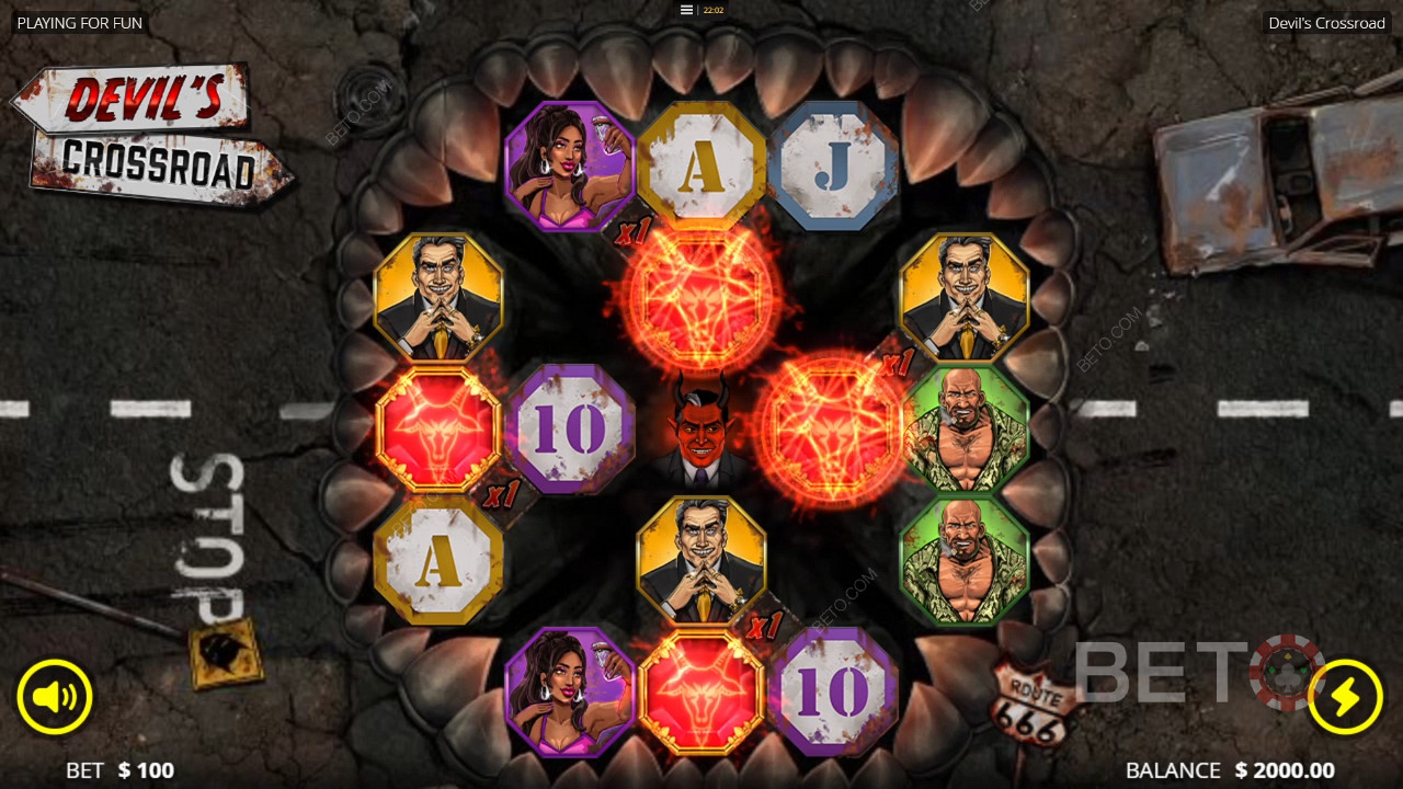 Devil’s Crossroad 無料プレイ