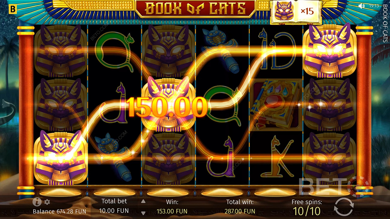 Book Of Cats 無料プレイ