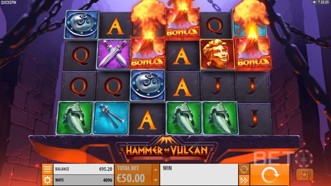 Hammer of Vulcan 無料プレイ