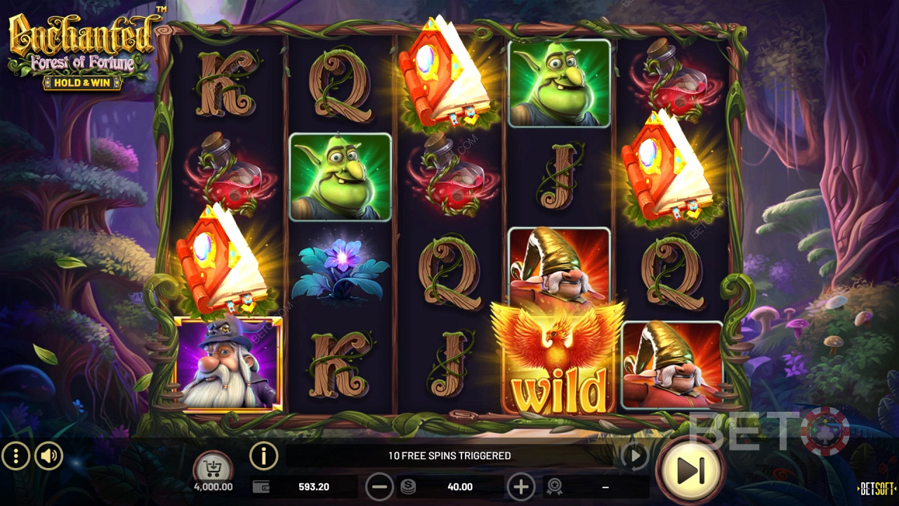 Enchanted: Forest of Fortune 無料プレイ