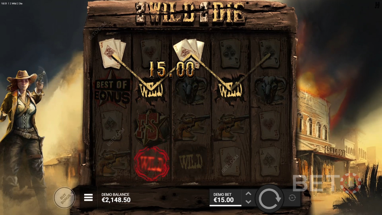 「2 Wild 2 Die」攻略法：BETOスロットで勝つコツ