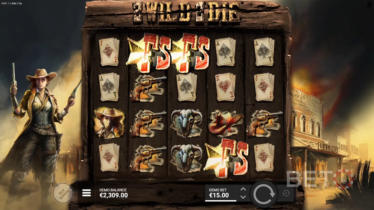 2 Wild 2 Die 無料プレイ