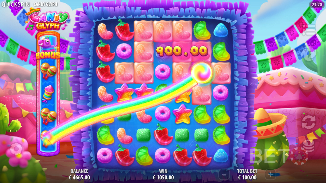 Candy Glyph 無料プレイ
