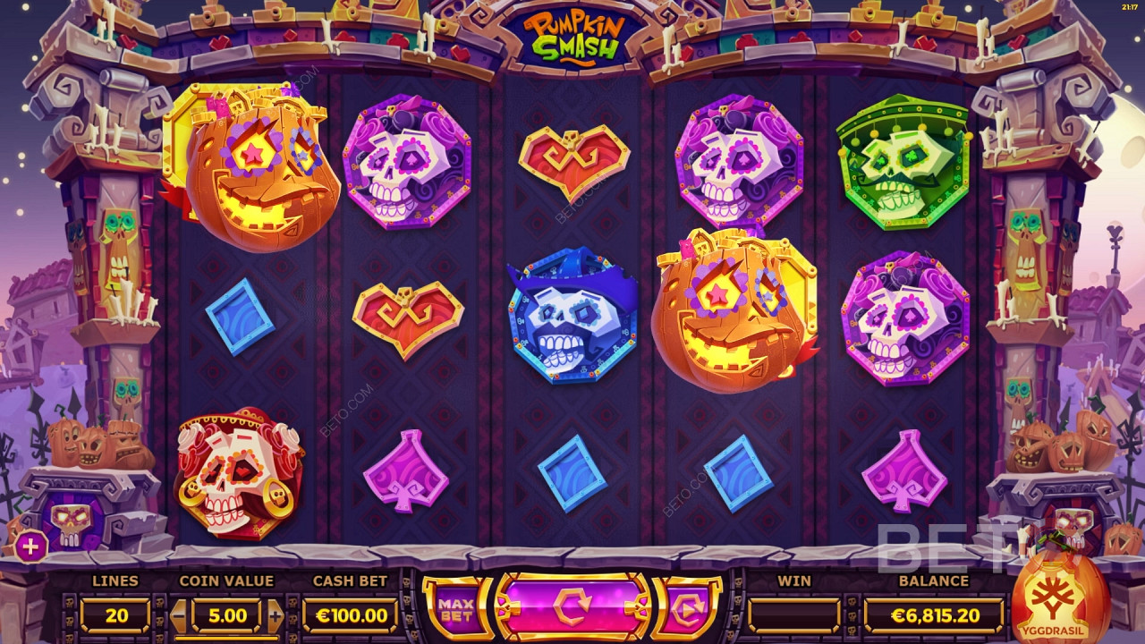 Pumpkin Smash 無料プレイ
