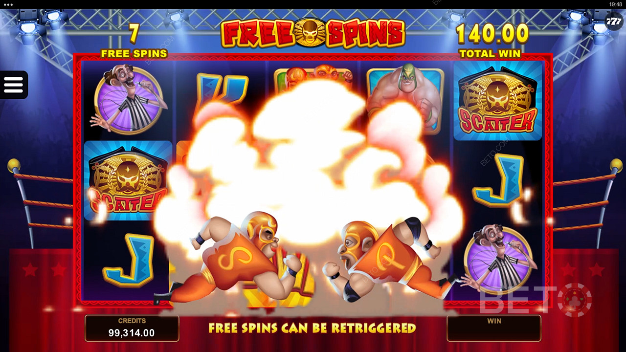 Lucha Legends 無料プレイ