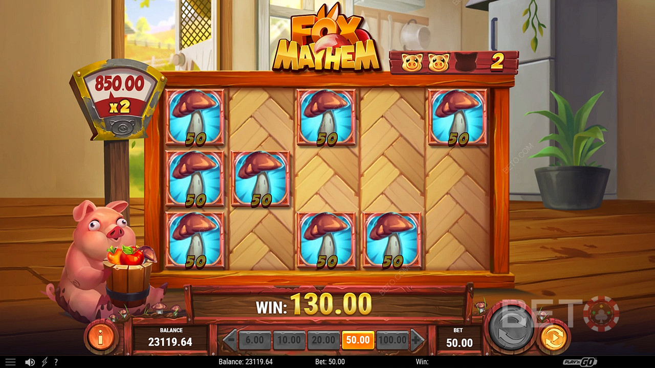 Fox Mayhem 無料プレイ