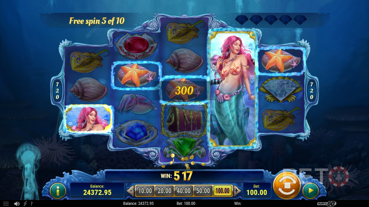 Mermaid's Diamond 無料プレイ