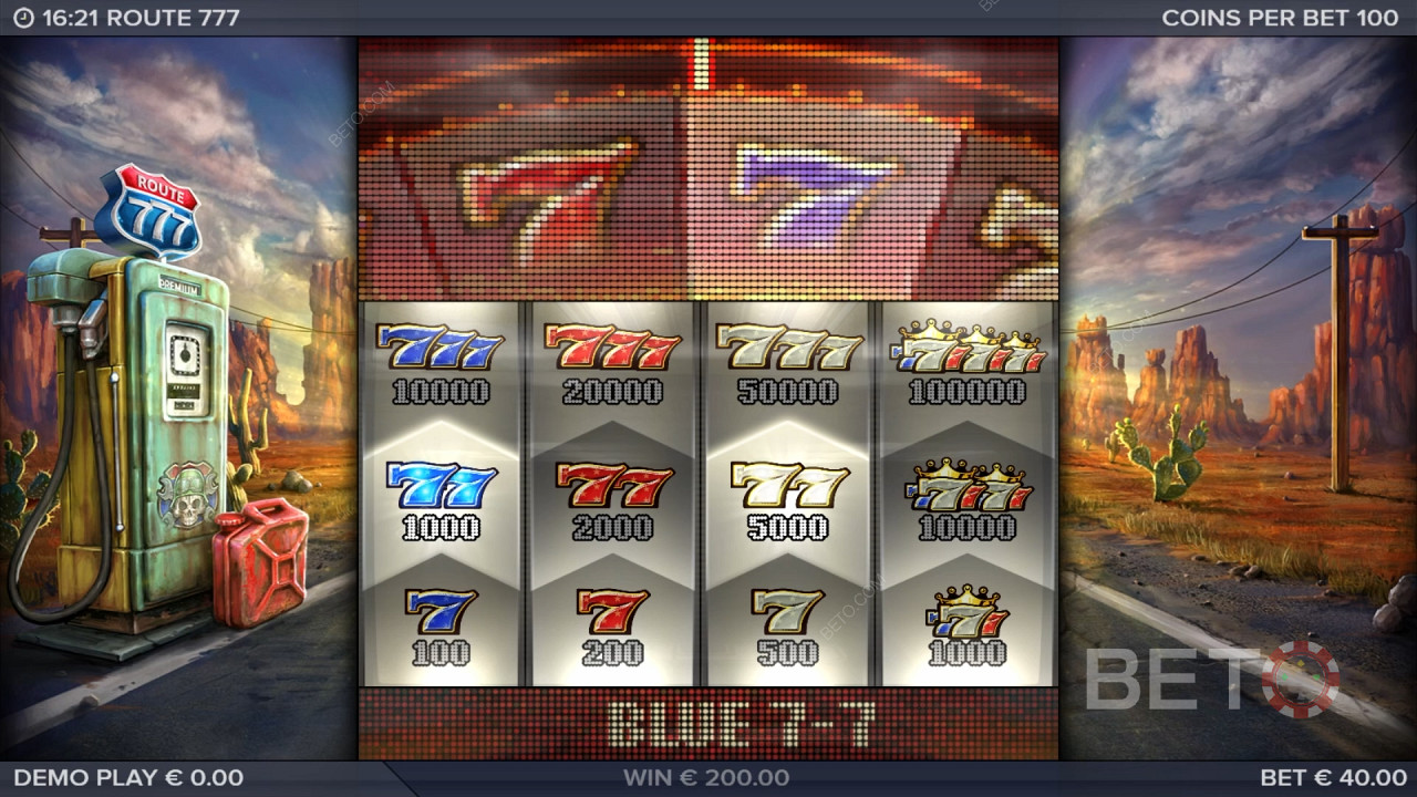 Route 777 無料プレイ