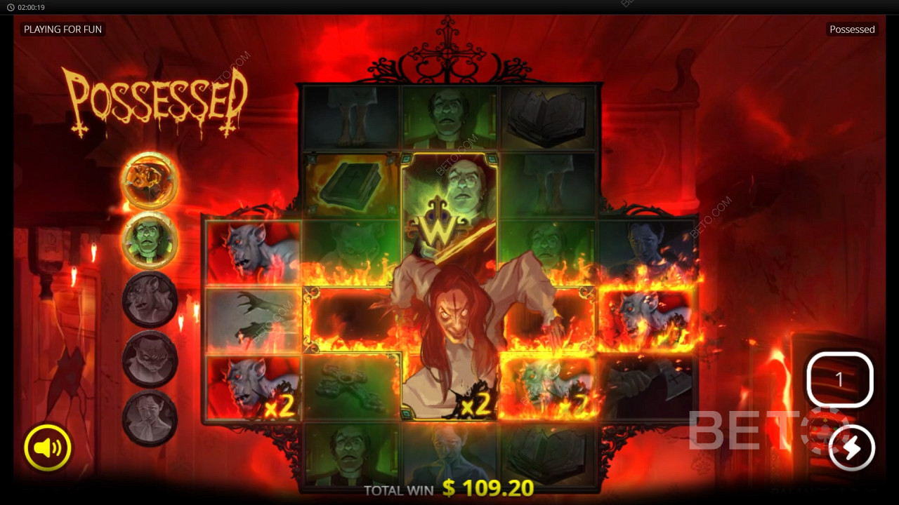 Possessed 無料プレイ