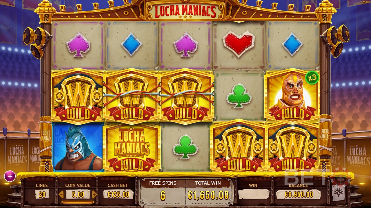 Lucha Maniacs 無料プレイ