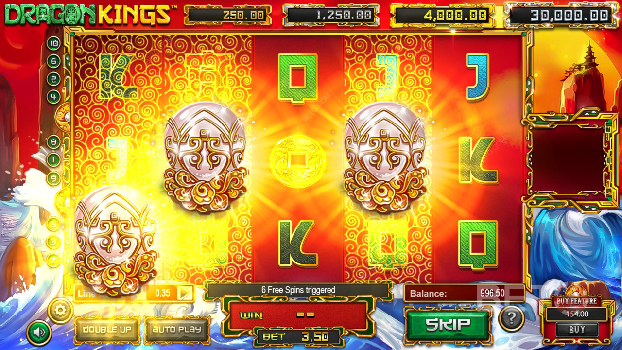 BETOスロットが贈る「ドラゴンキングス」評価