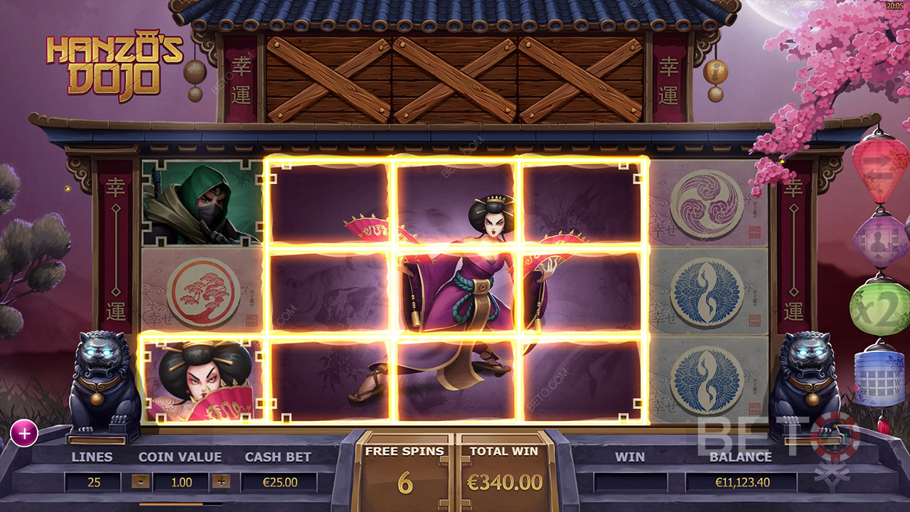 Hanzo's Dojo 無料プレイ