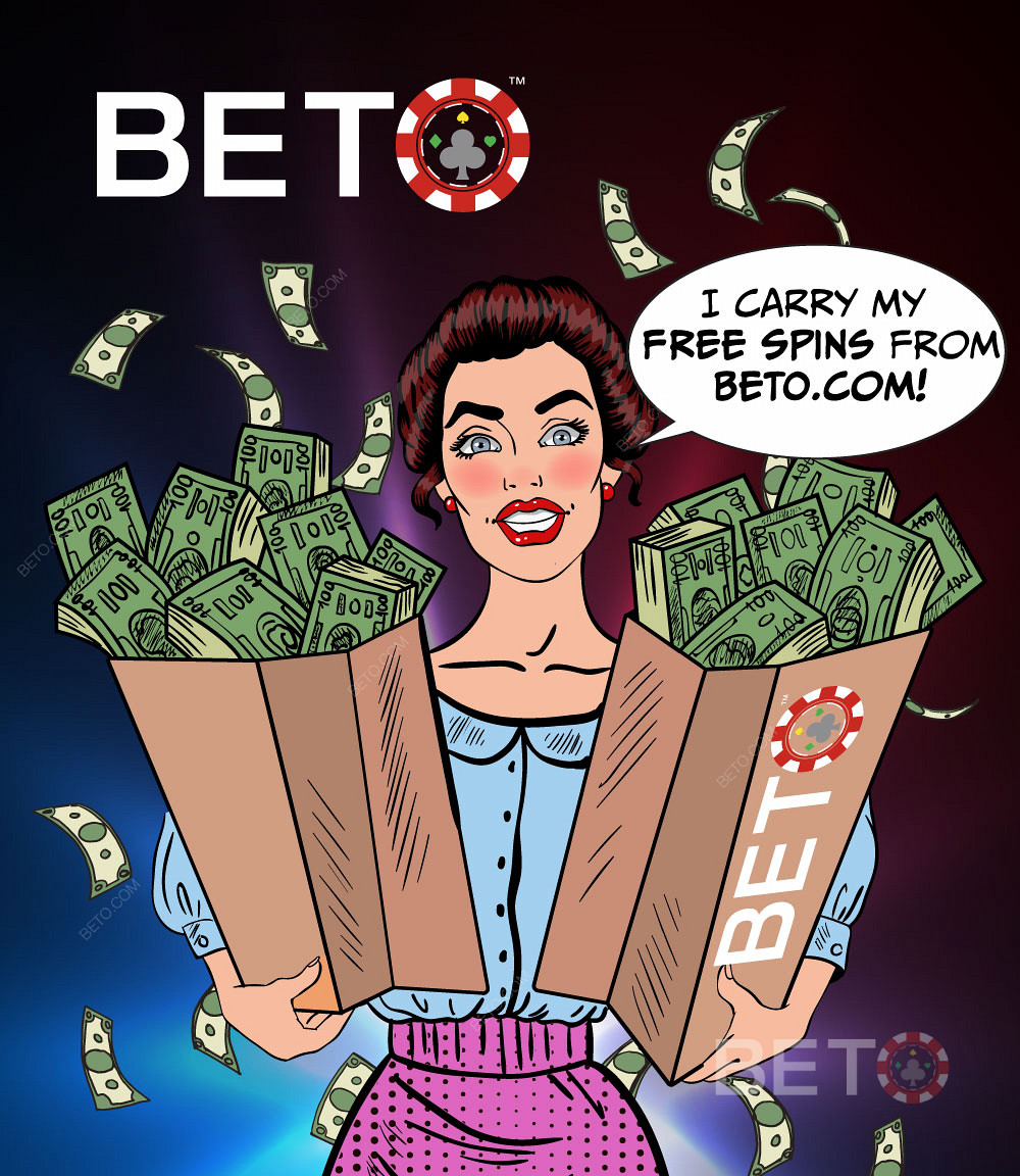 BETO.comでカジノフリースピンとキャッシュスピンを手に入れよう