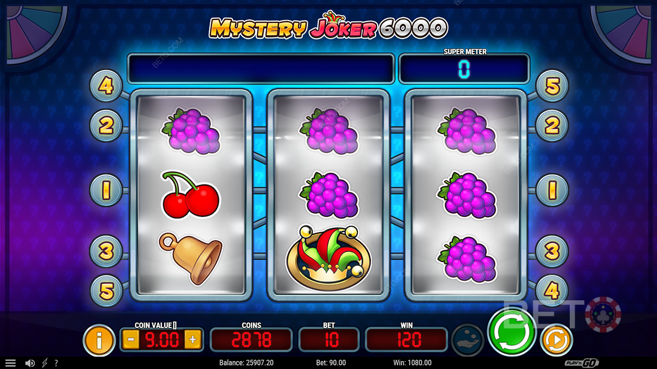 ミステリージョーカー6000の遊び方