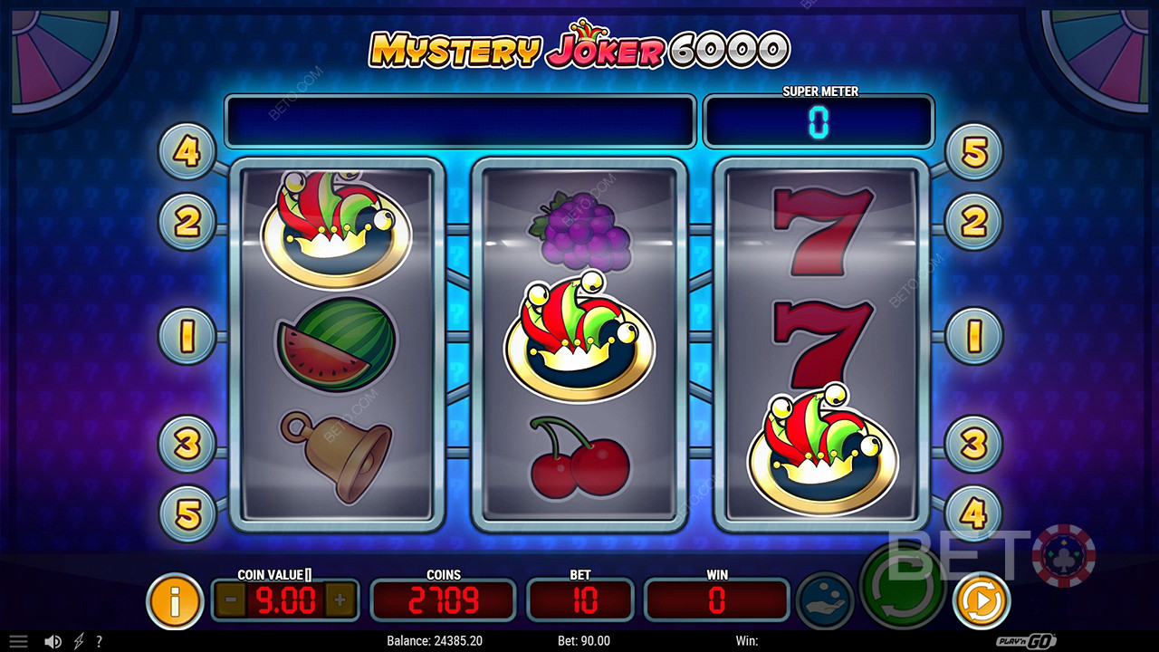 ミステリージョーカー6000：BETO Slotsによる徹底レビュー