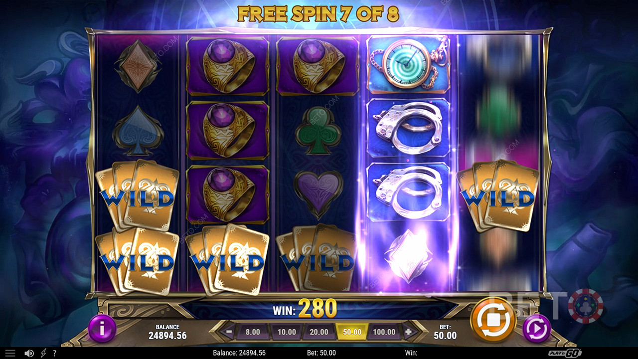 BETO Slotsが魅せる「Street Magic」の魔法