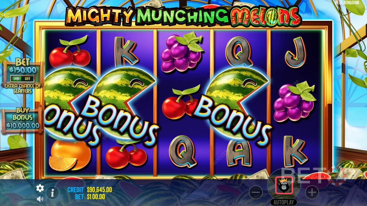 Mighty Munching Melons 無料プレイ
