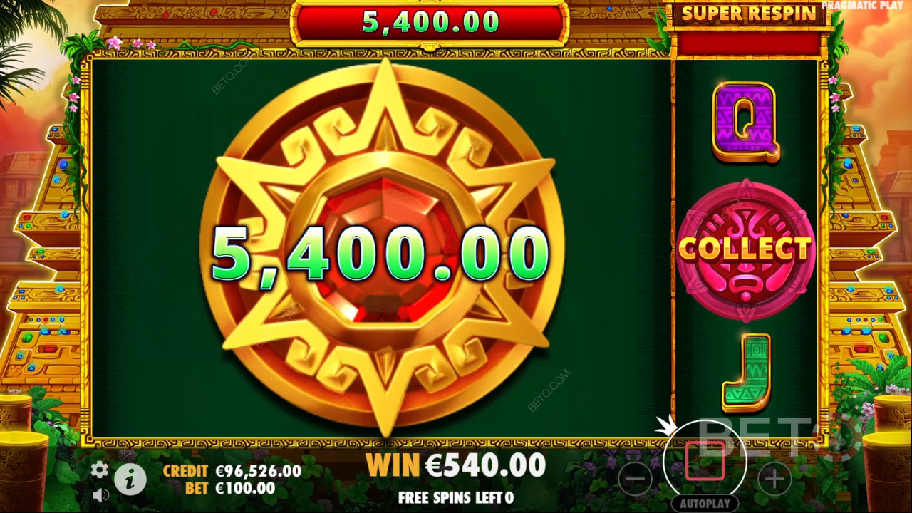Pragmatic Play『El Dorado The City of Gold』の遊び方