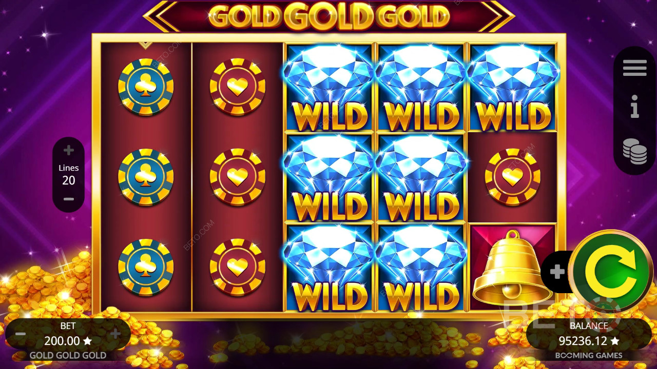 ゴールドラッシュ！「Gold Gold Gold」の遊び方
