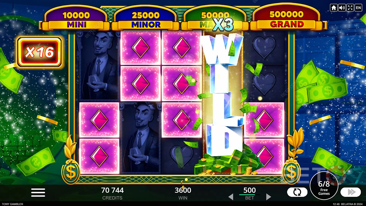 Tony Gambler 無料プレイ