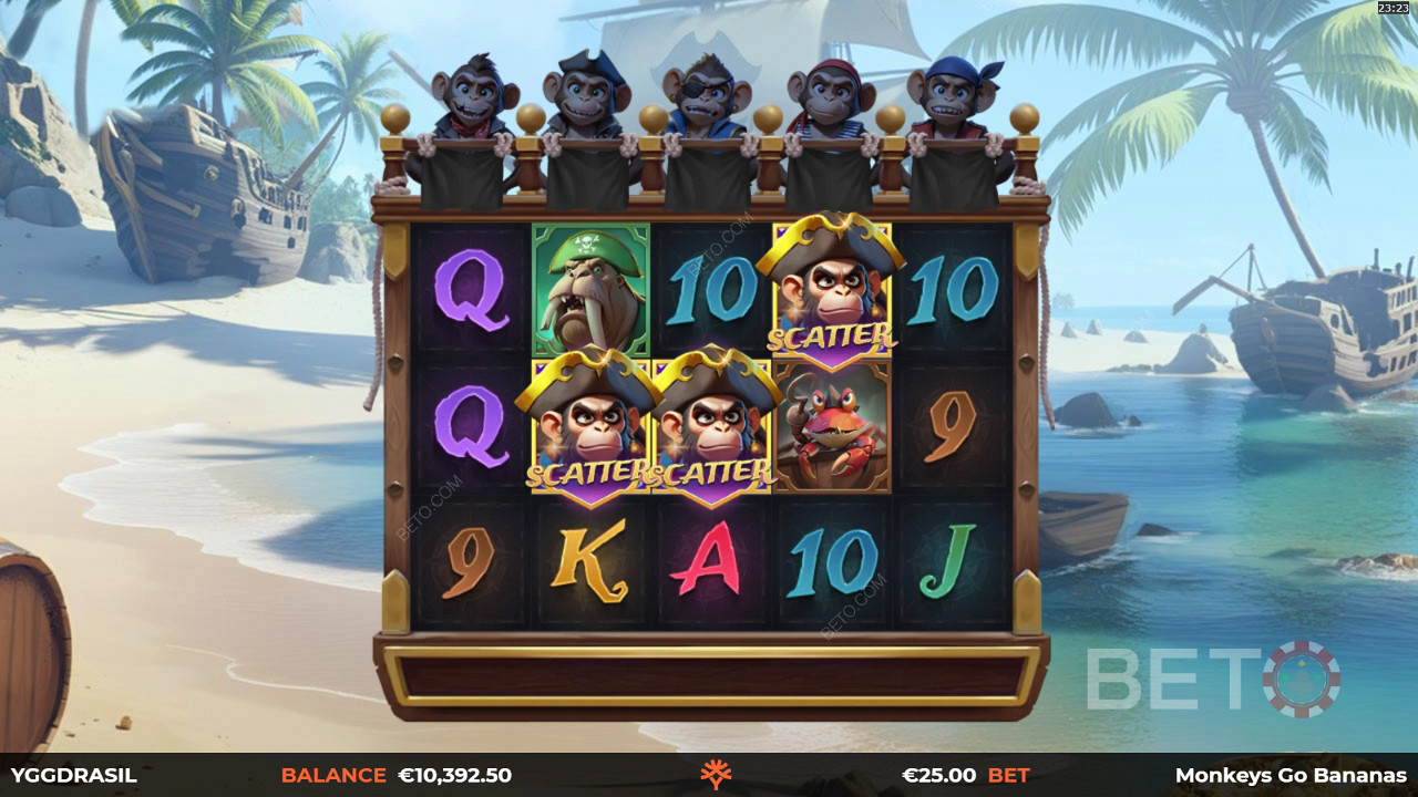 Monkeys Go Bananas MultiMax 無料プレイ