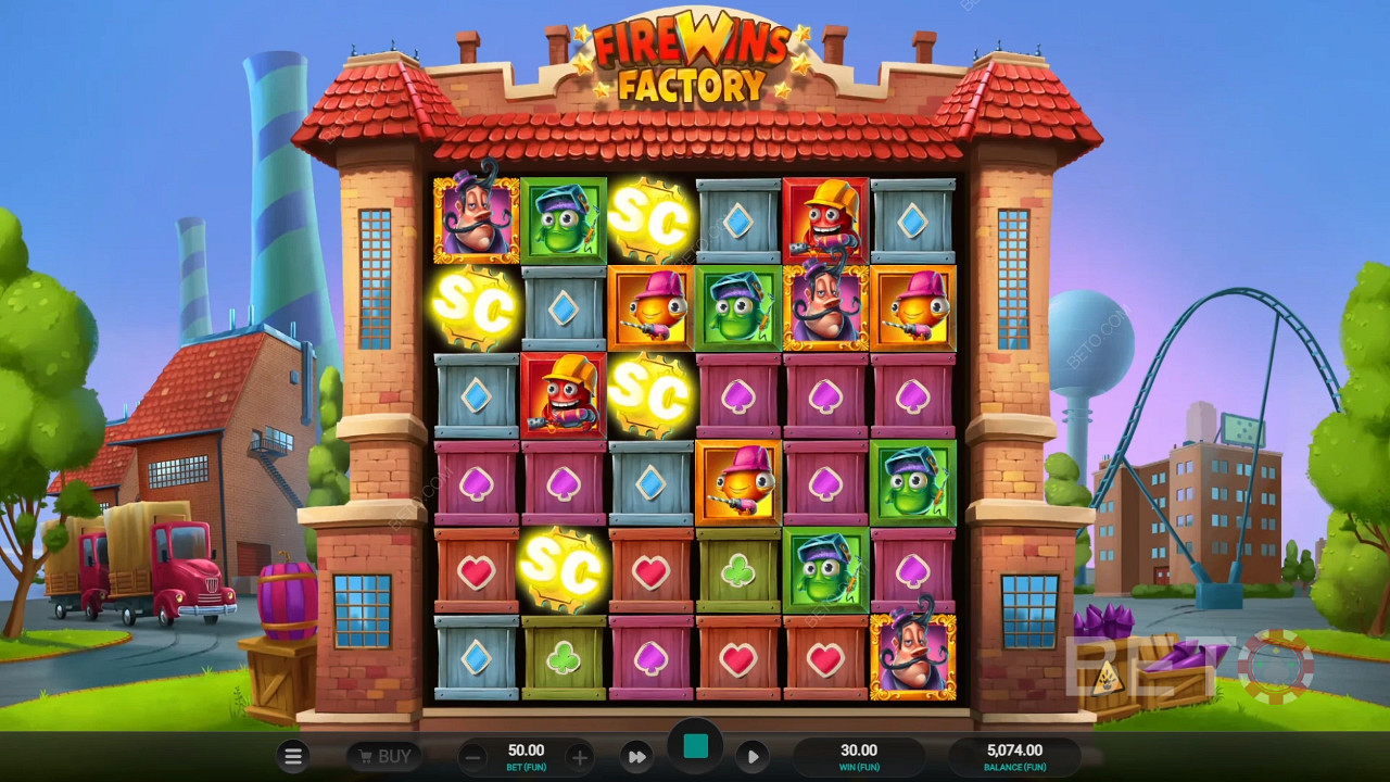 Firewins Factory 無料プレイ