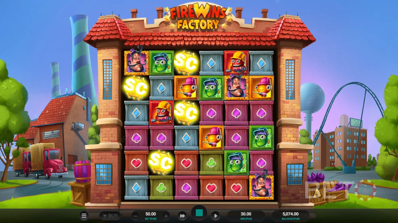 ファイヤーウィンズ工場：BETO Slotsレビュー