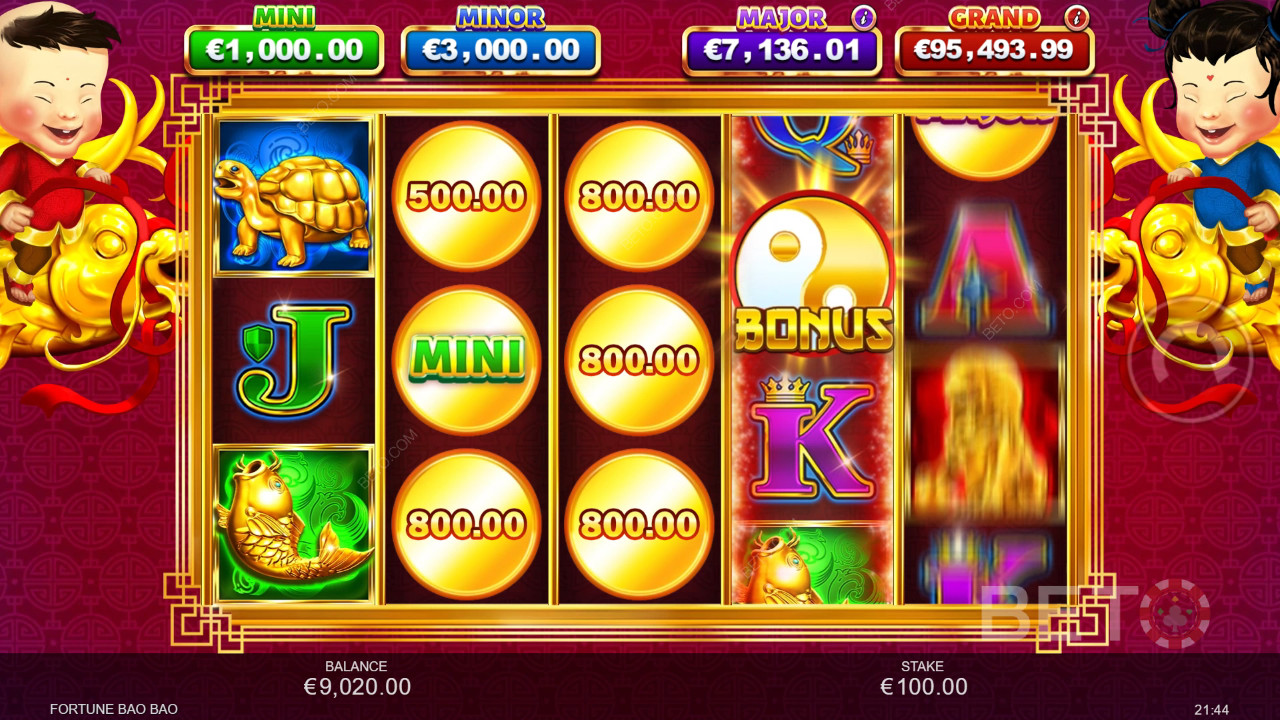 フォーチュン包包ジャックポット：BETOスロットで大勝利