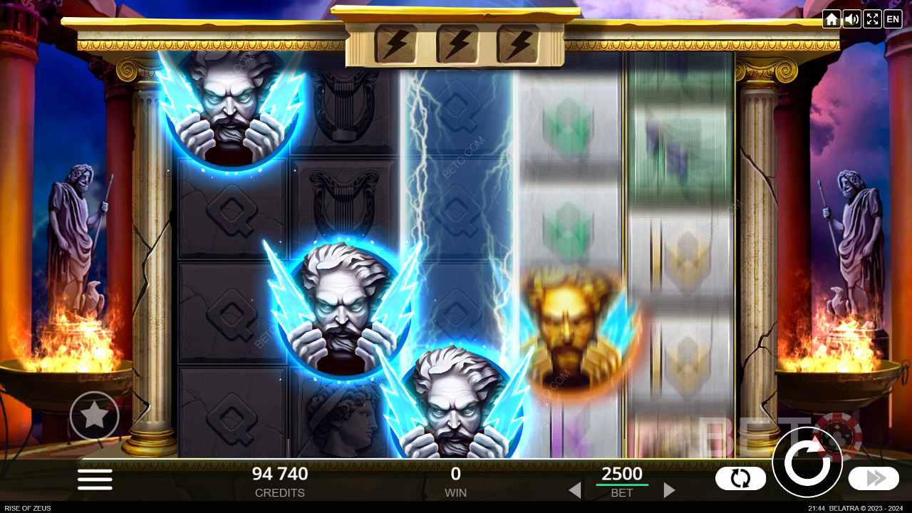 Rise of Zeus 無料プレイ