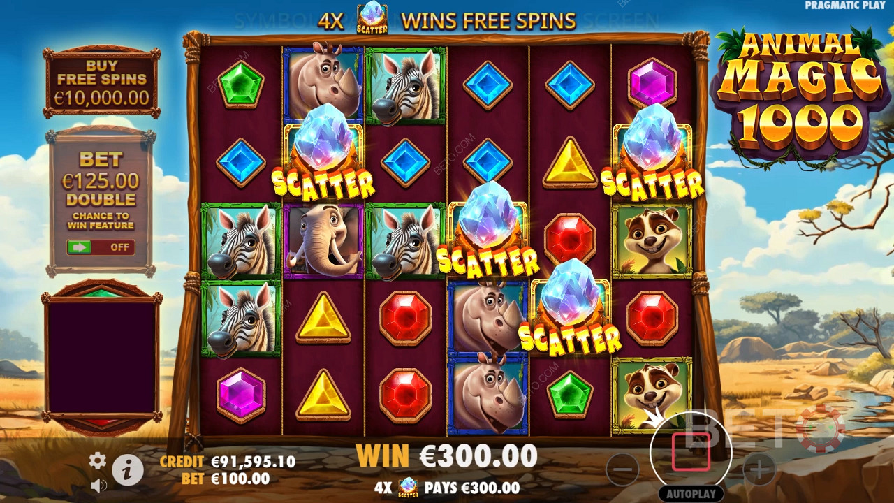 Animal Magic 1000 無料プレイ