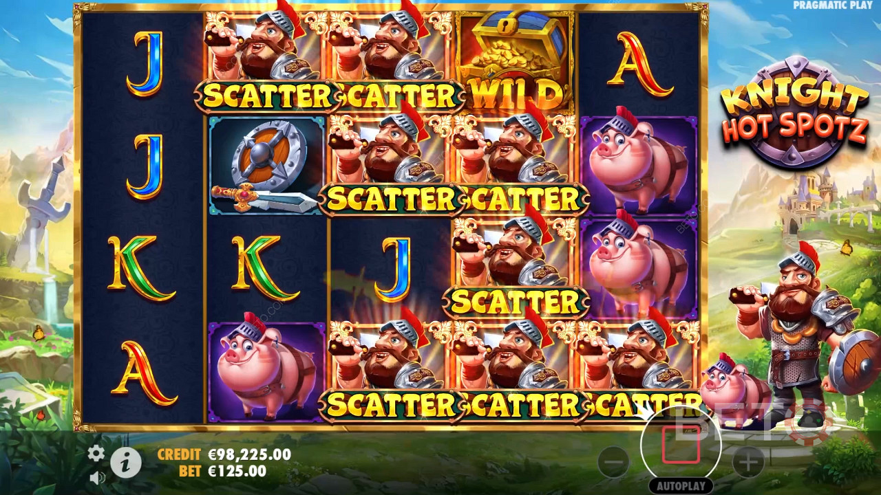 Knight Hot Spotz 無料プレイ