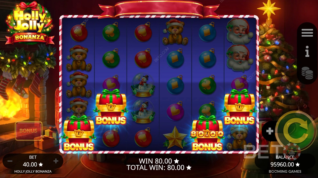 Holly Jolly Bonanza 無料プレイ