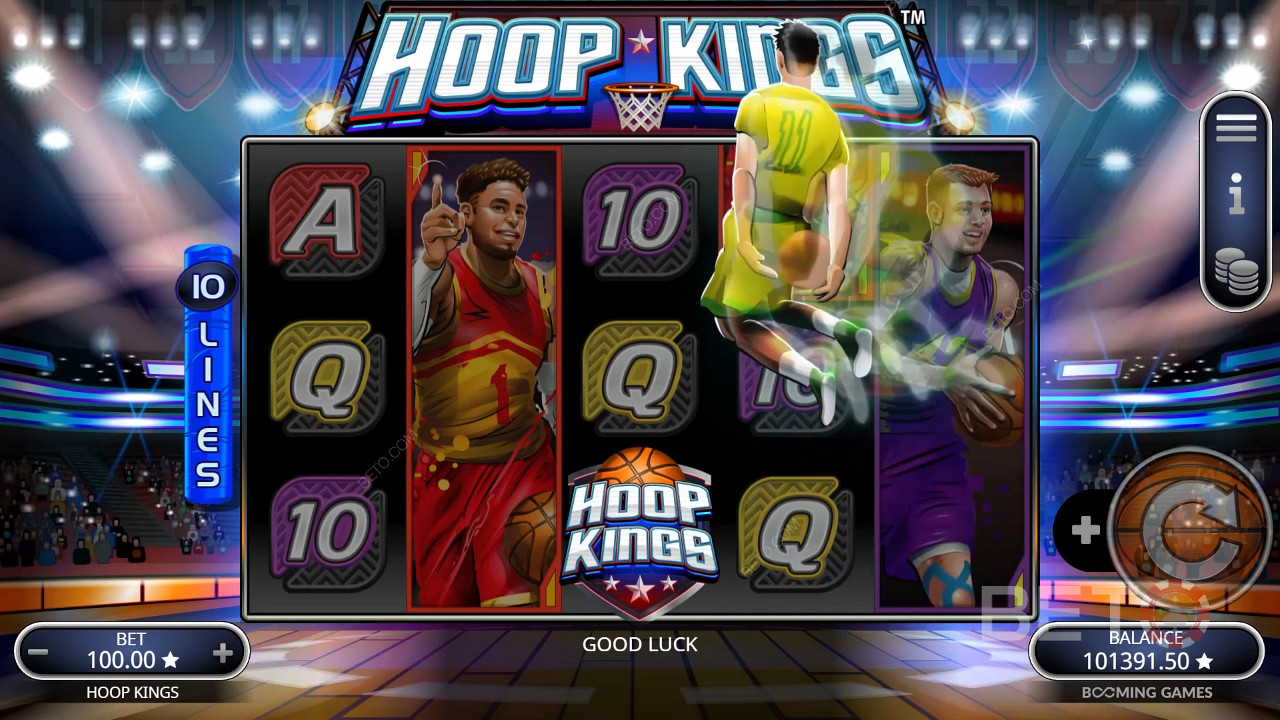 Hoop Kings 無料プレイ