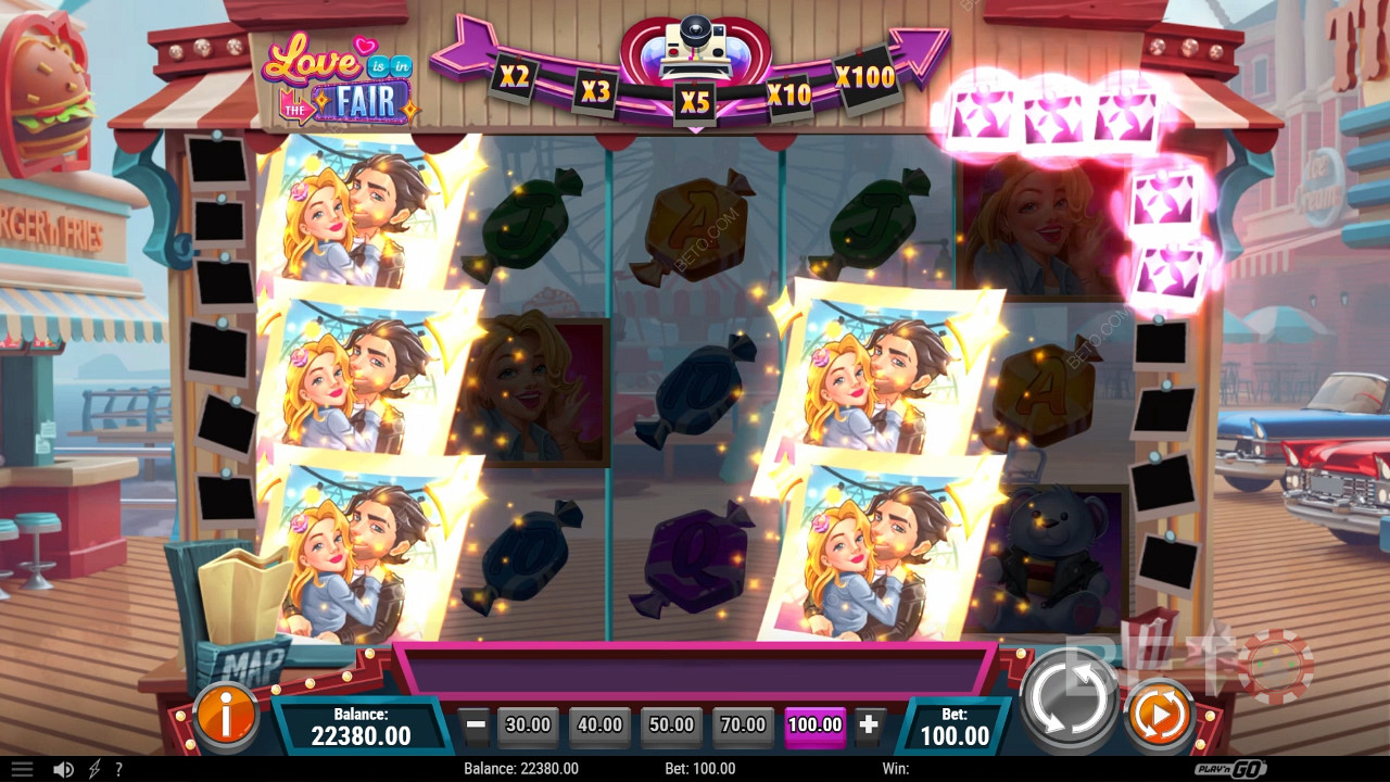 Love is in the Fair 無料プレイ