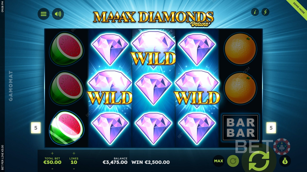 Maaax Diamonds Deluxe 無料プレイ