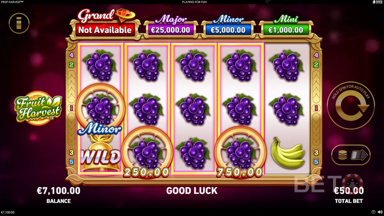 Fruit Harvest 無料プレイ