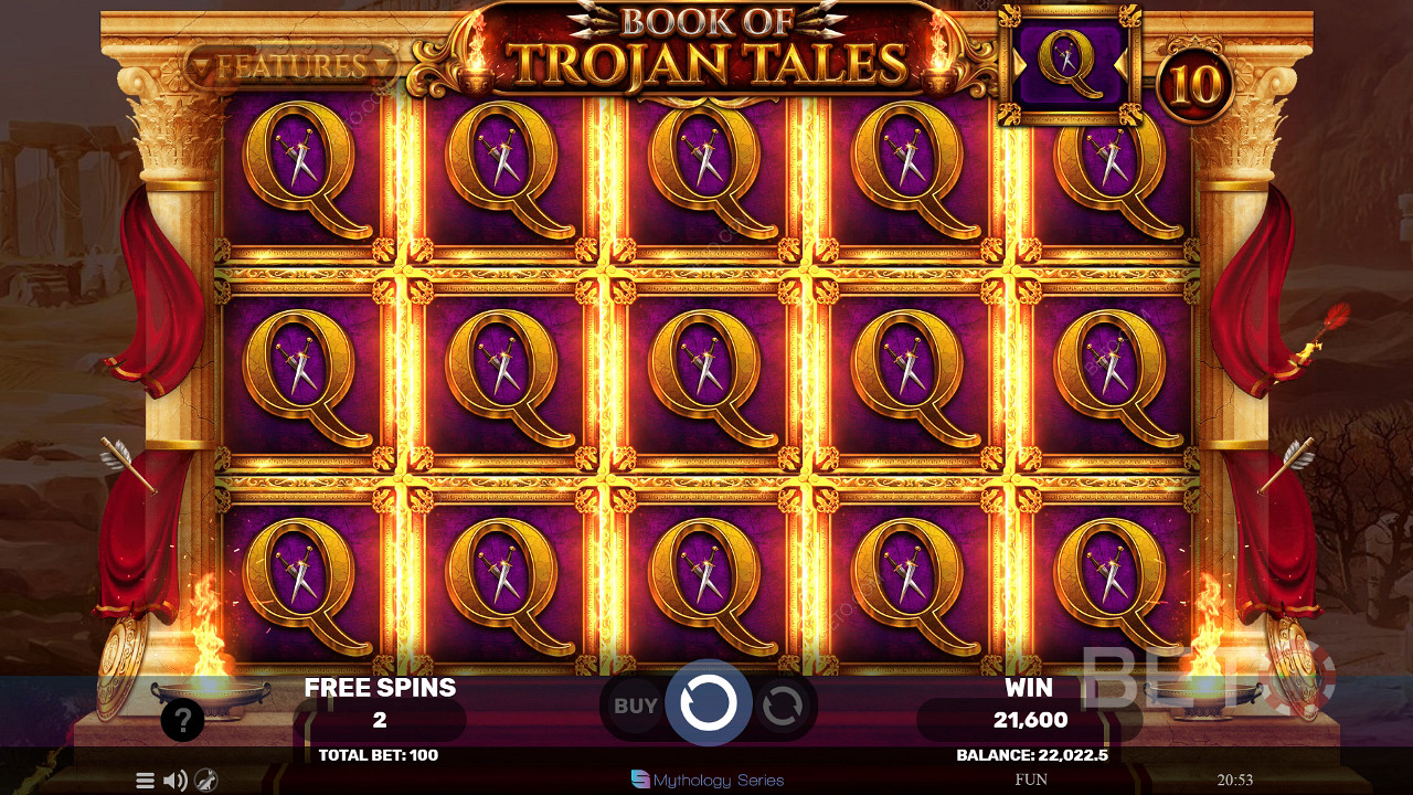 Book of Trojan Tales 無料プレイ