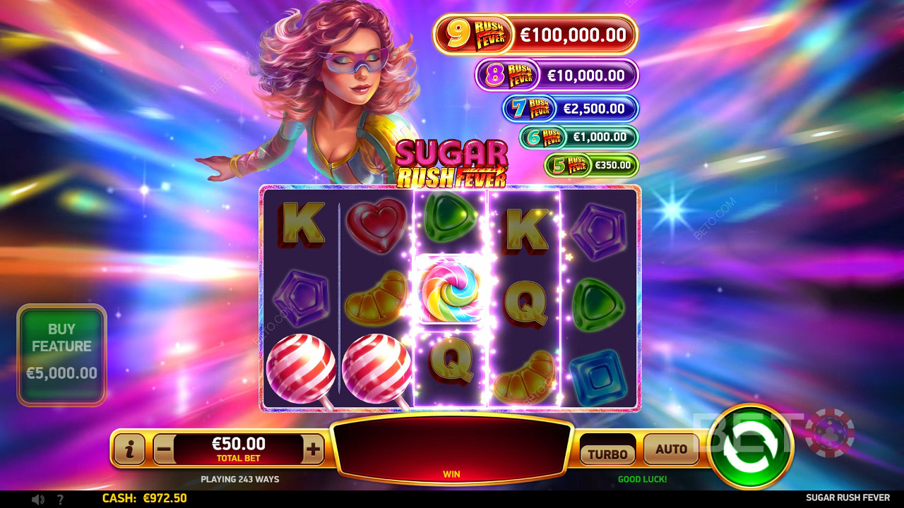 Sugar Rush Fever 無料プレイ
