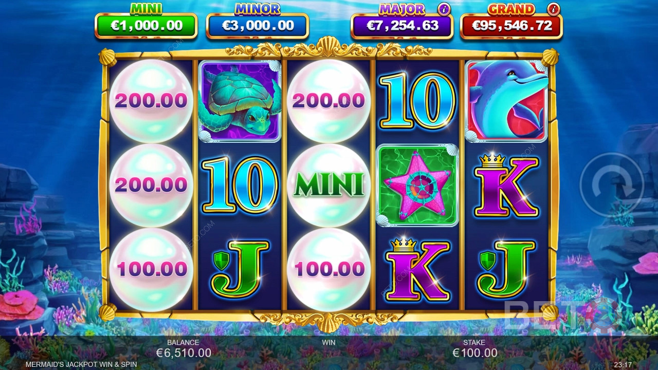Mermaid's Jackpot Win & Spin 無料プレイ